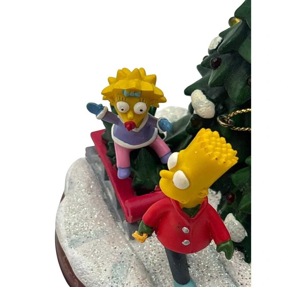 The Simpsons Bradford Christmas Ornament Illuminated 